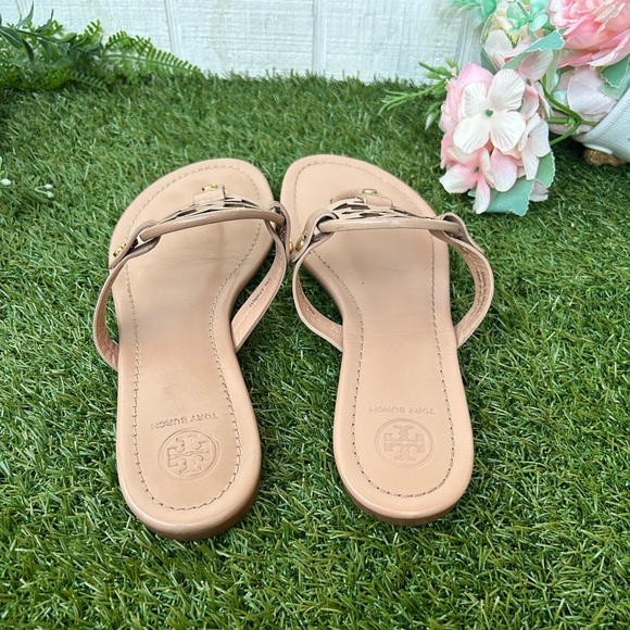 Tory Burch Makeup Miller sandals size 7 gently used - Picture 12 of 15